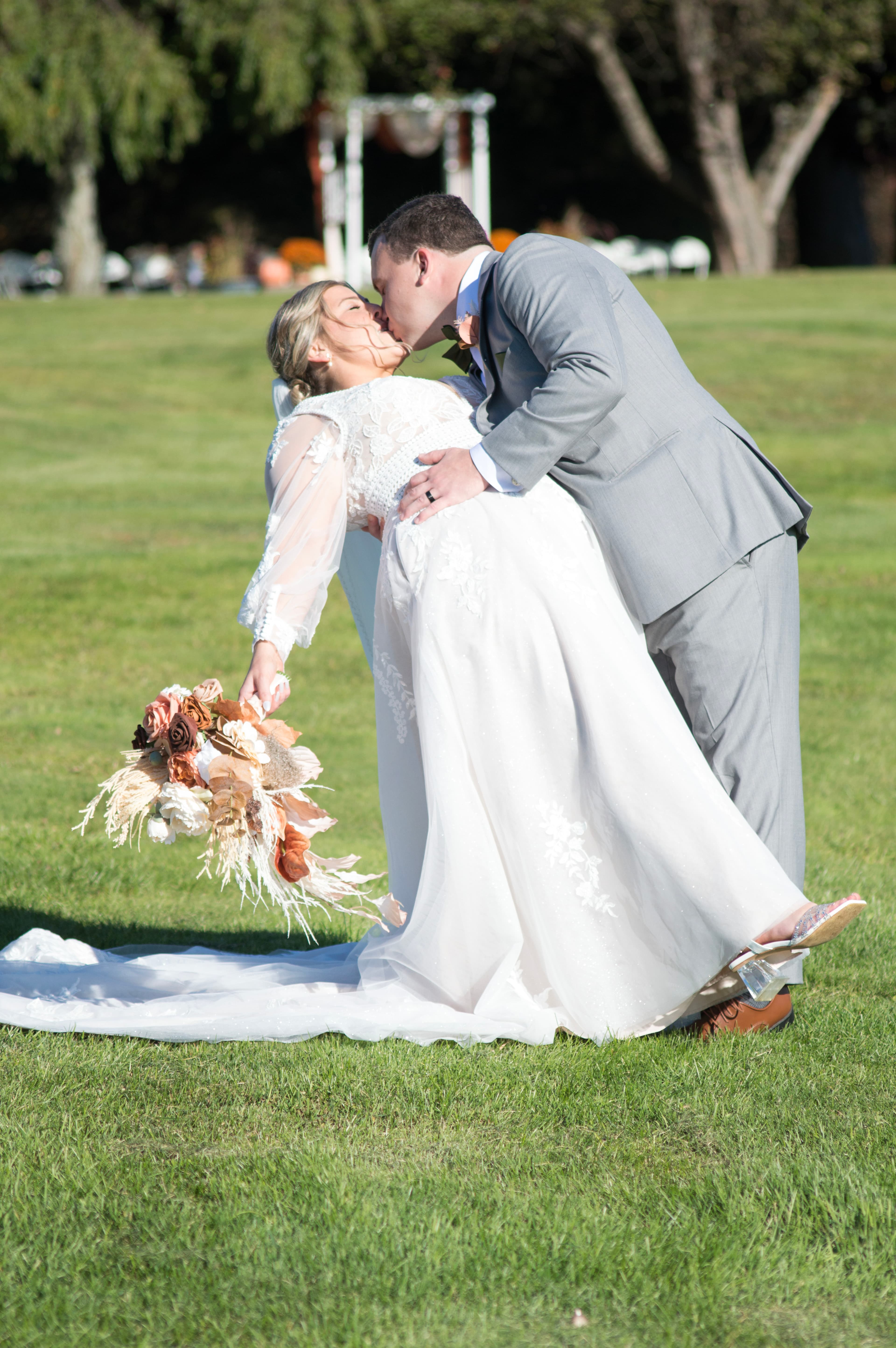 Wedding moment
