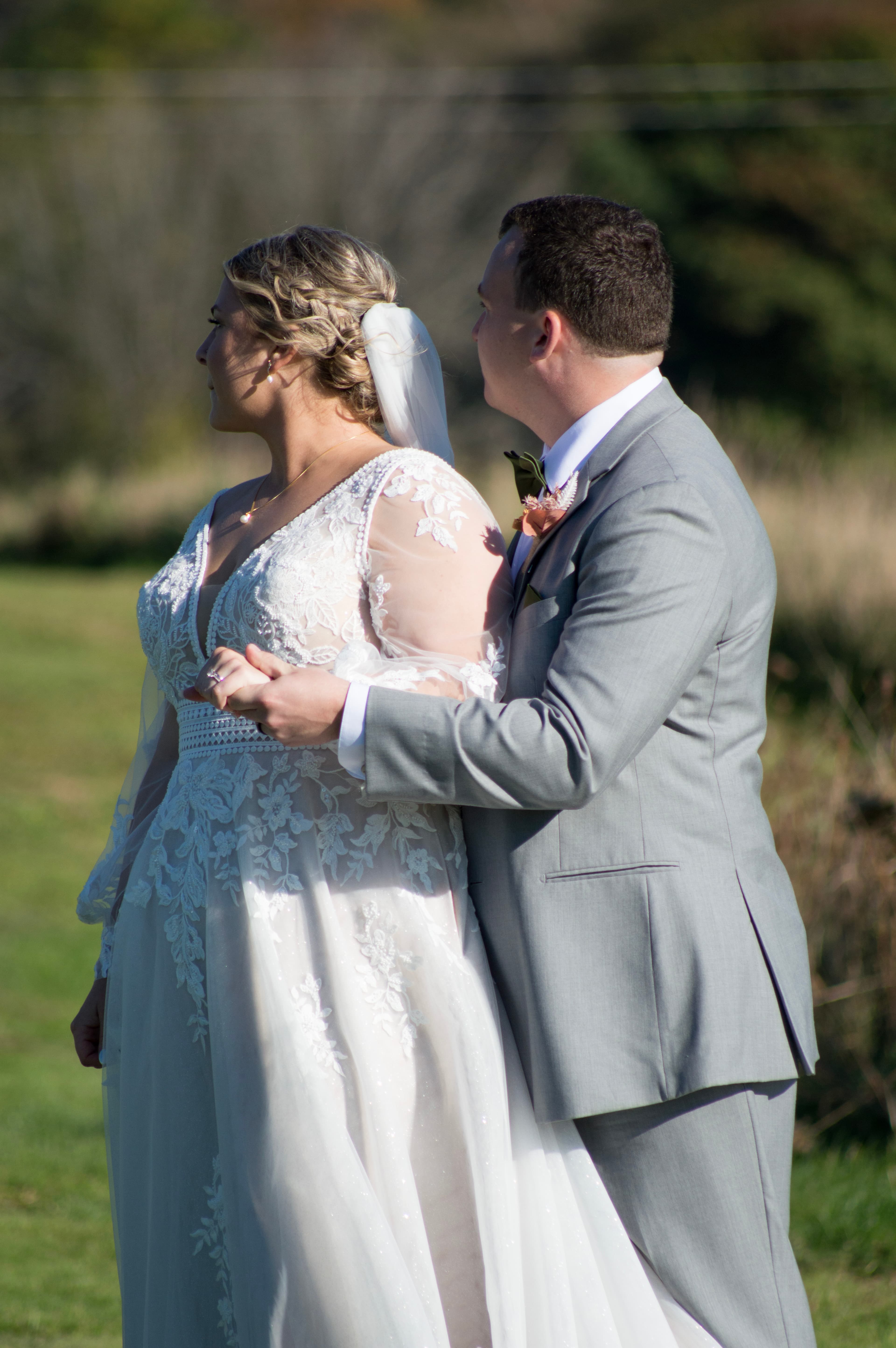 Wedding moment