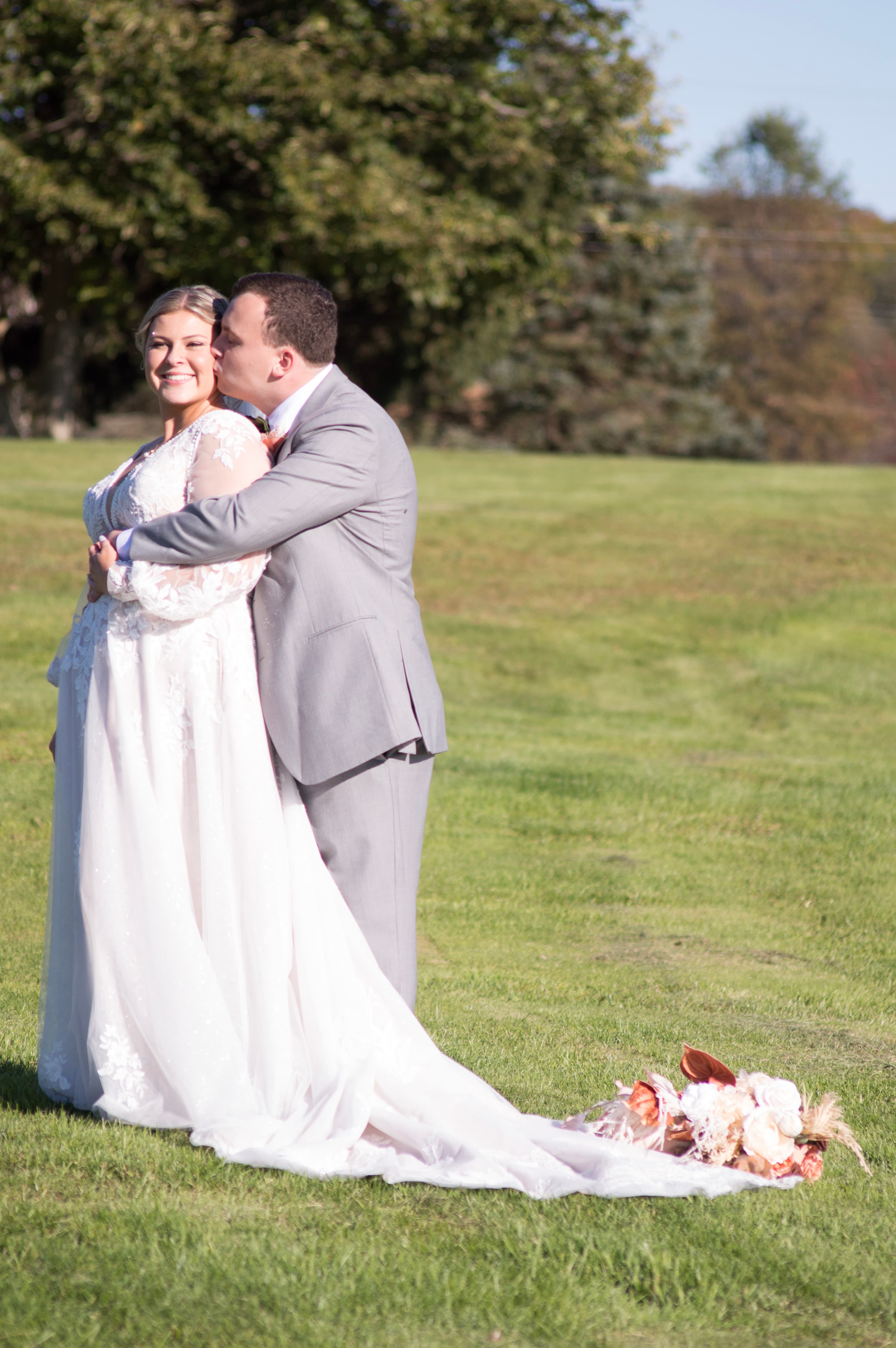 Wedding moment