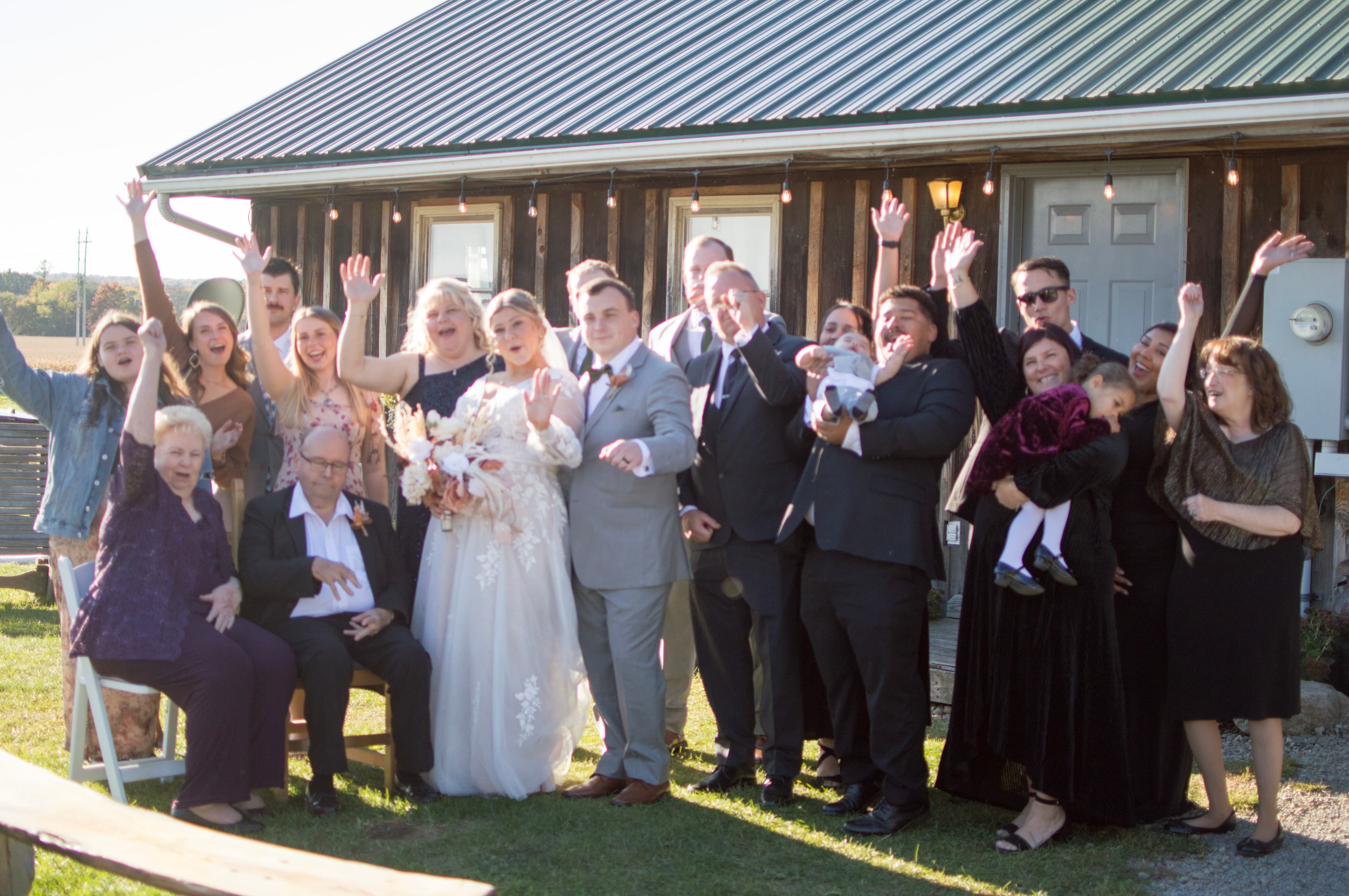 Wedding celebration