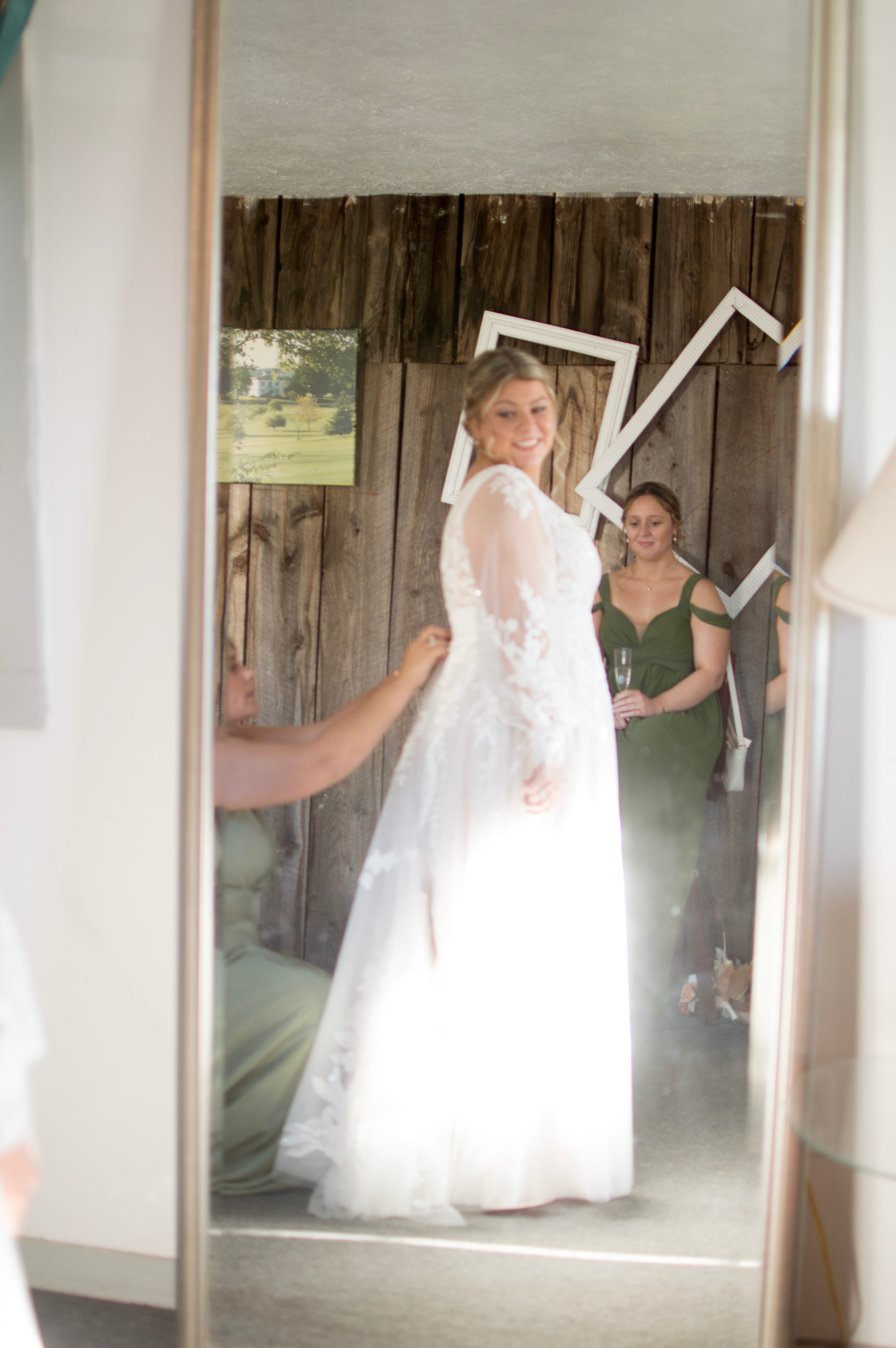 Wedding moment