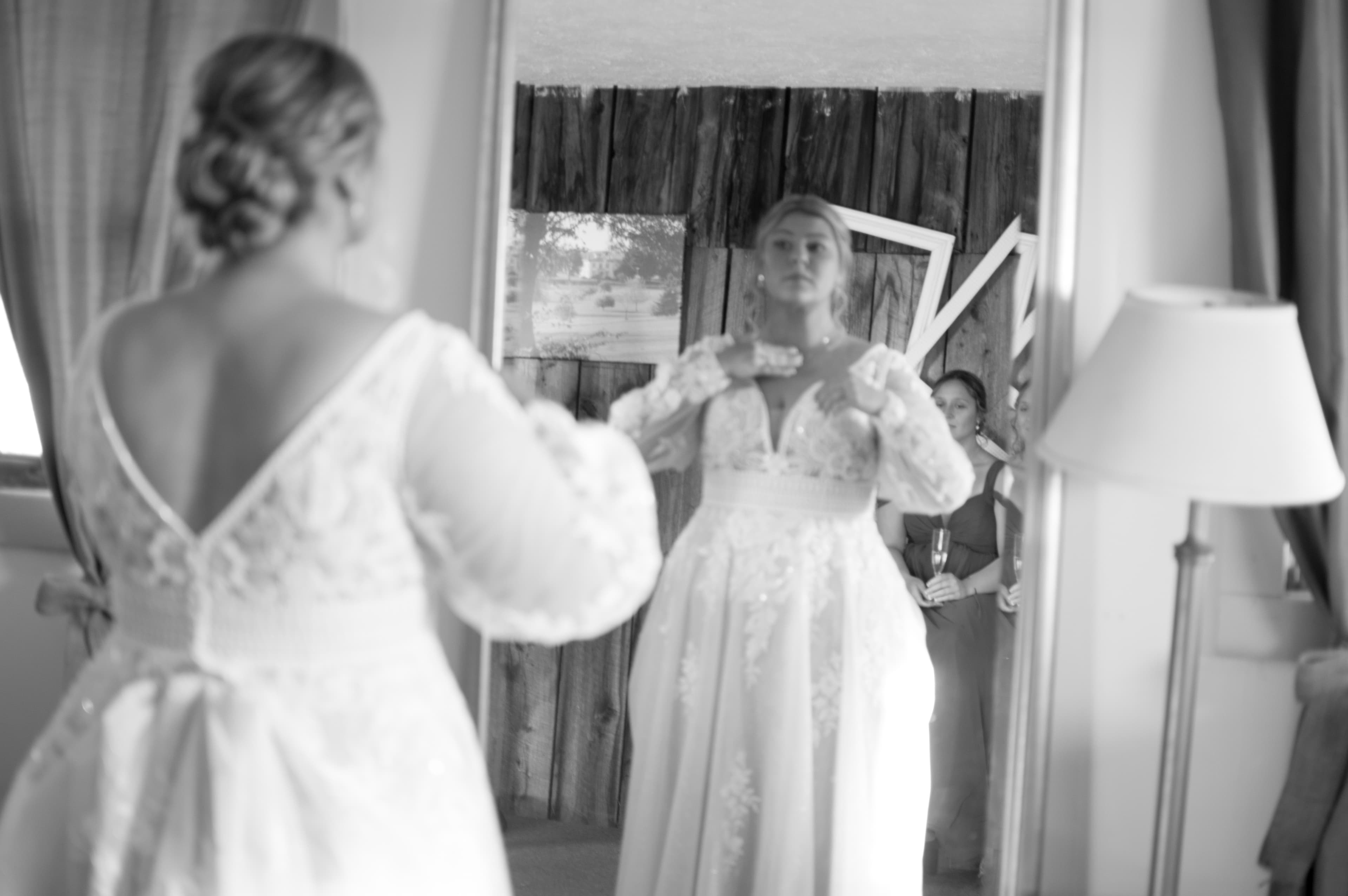 Wedding moment
