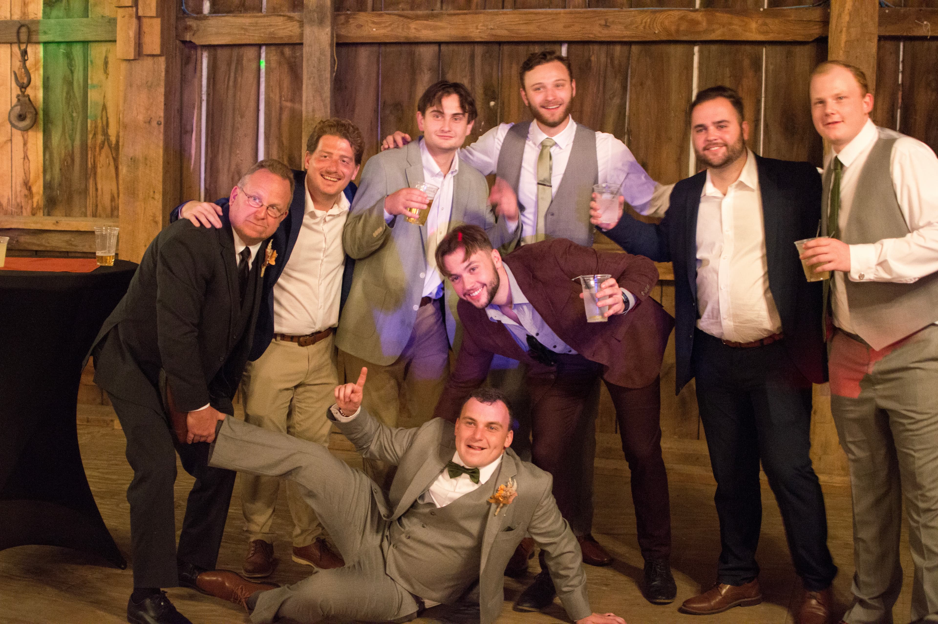 Wedding celebration