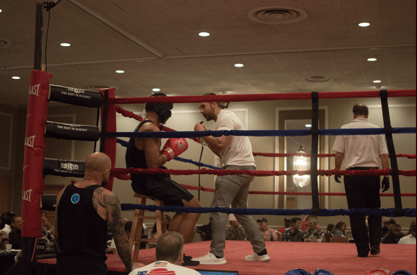Athletic sports event photography