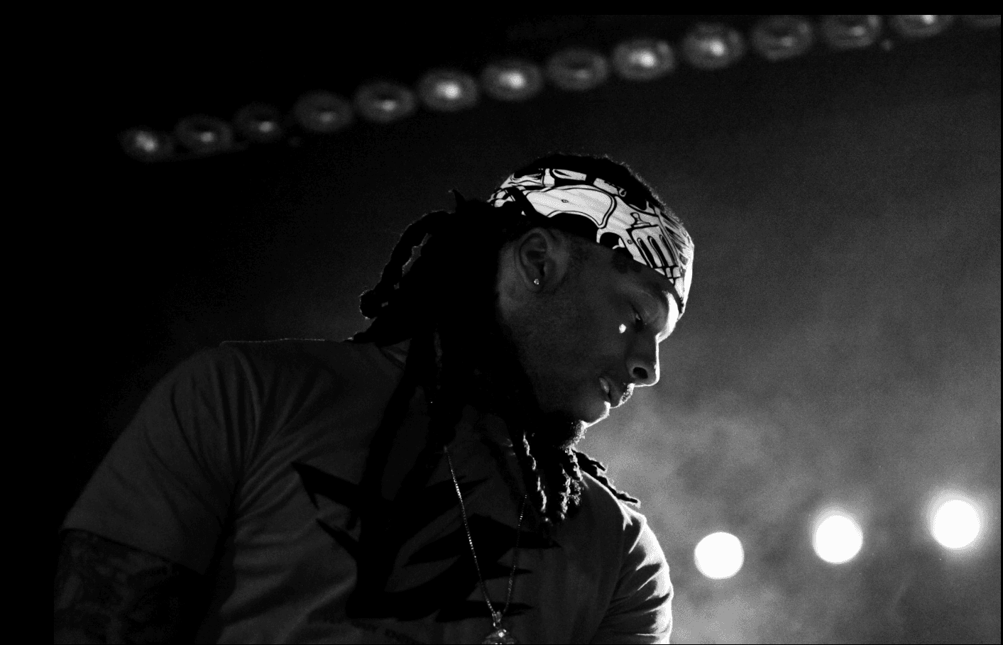Live concert event photography