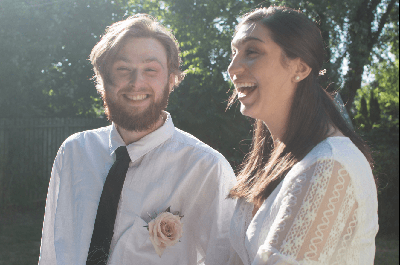 Intimate couple photography