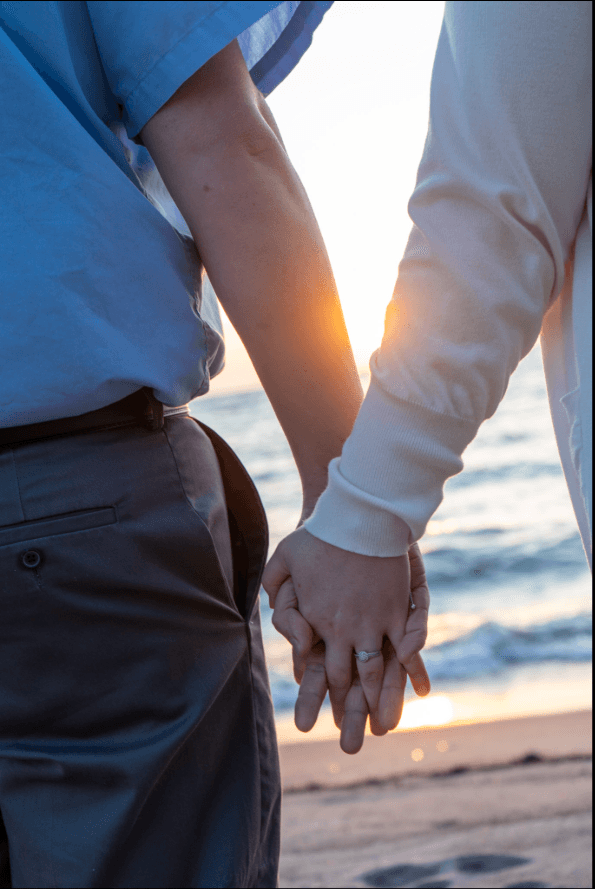 Beautiful couple portraits