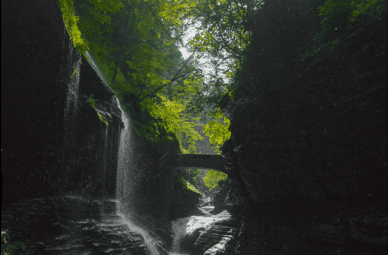 Natural landscape beauty