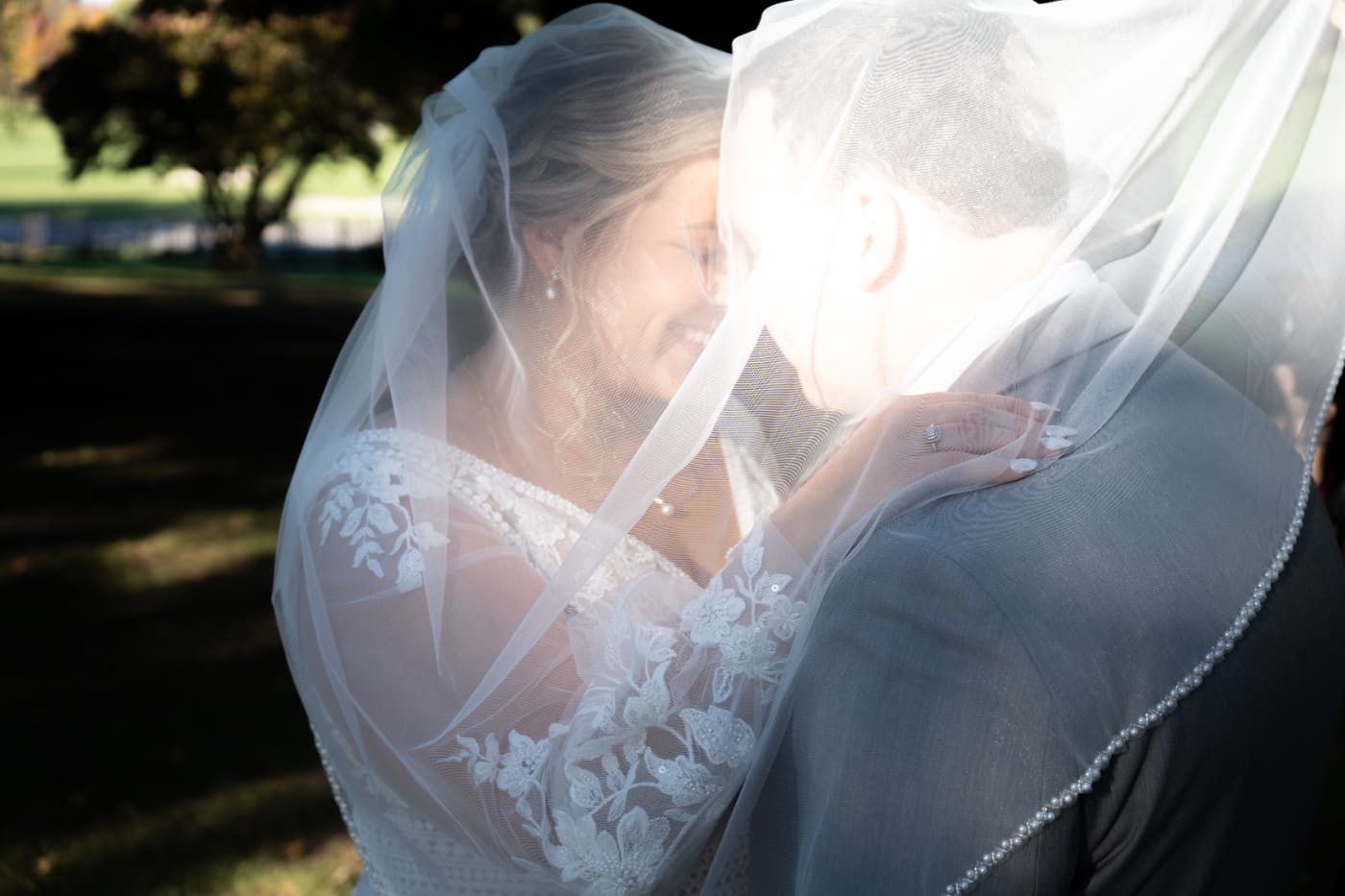 Beneath the veil