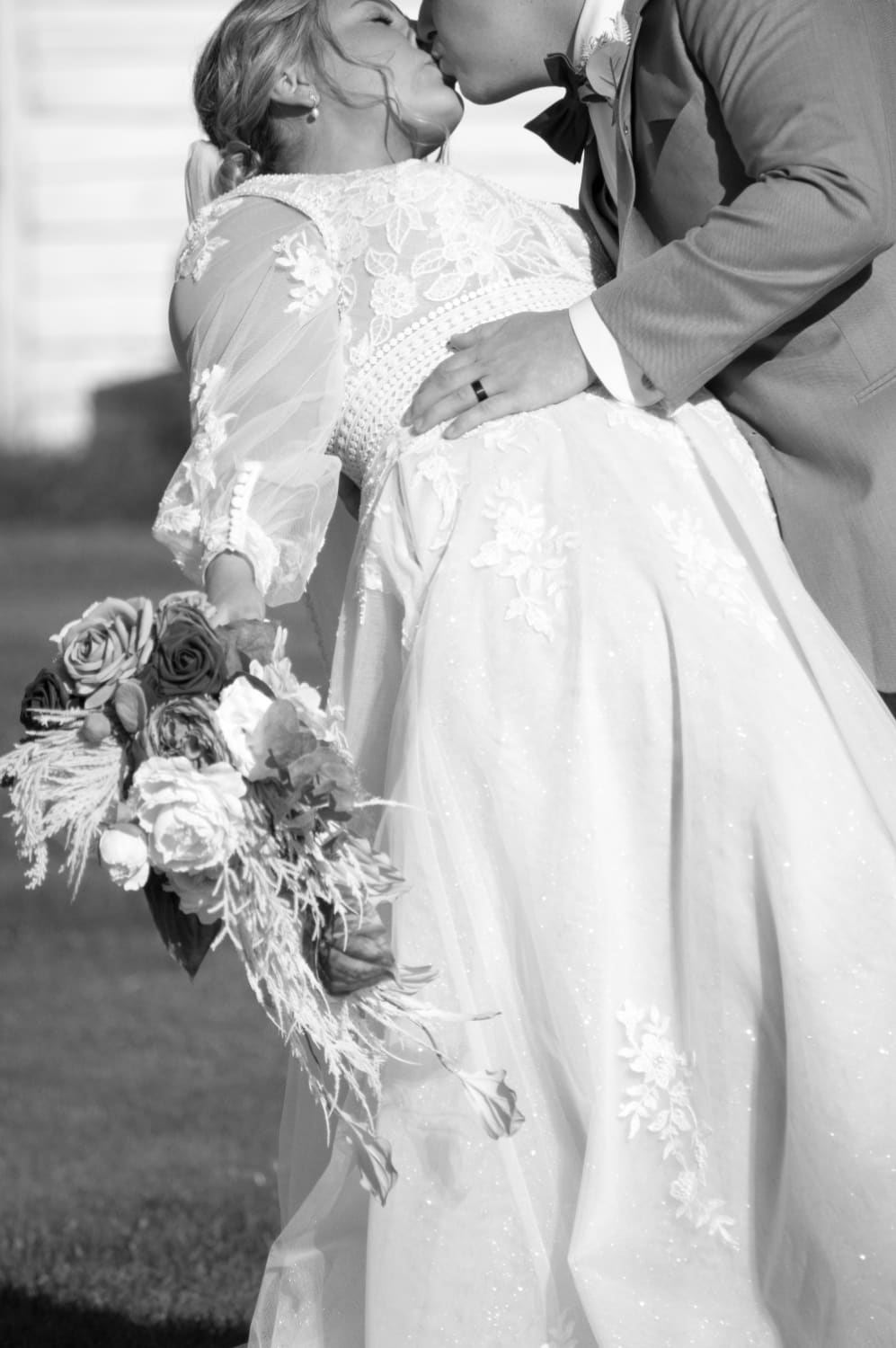 The gown